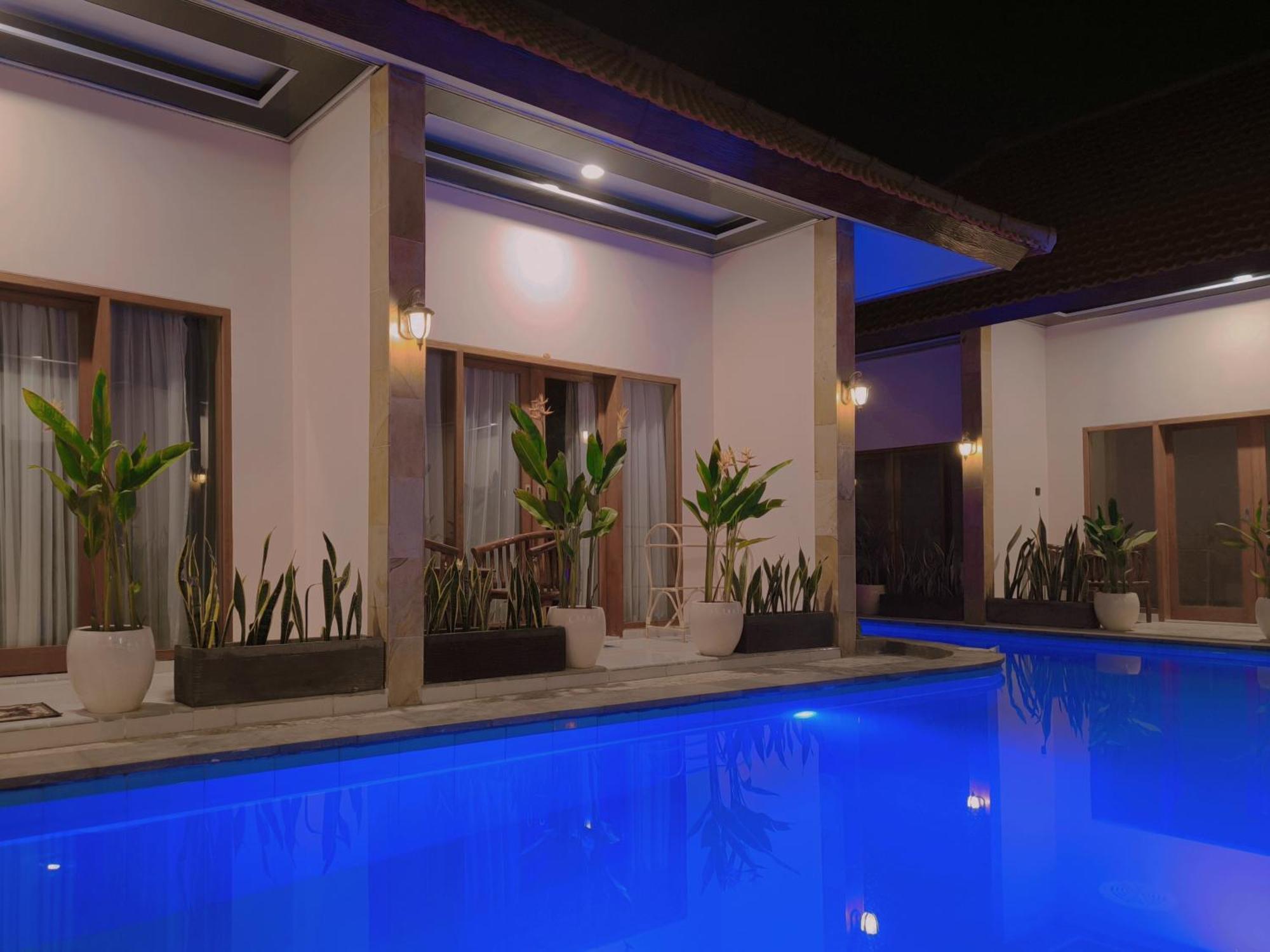 Surya Pandawa Homestay Ungasan Extérieur photo